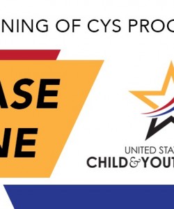 CYS Reopening Phase One Banner in Texas, Fort Hood
