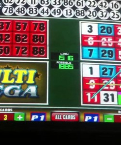 electronic bingo