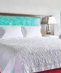 Hampton Inn Clovis NM Cannon AFB bed