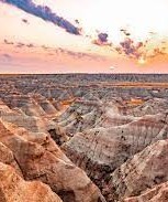Badlands National Park- rocks