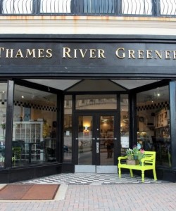 Thames River Greneery in NEw London, Connecticut