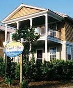 Beach Spa Bed &amp; Breakfas sign