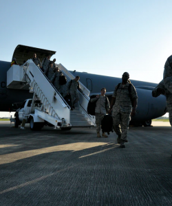 Passenger Terminal in Eglin, Florida