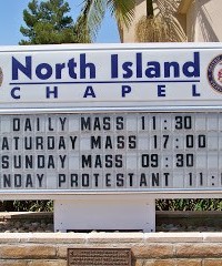 CHAPELS- NAS NORTH ISLAND schedule of mass