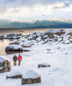 north lake tahoe beale afb- snow