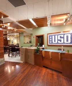 Dayton Airport USO