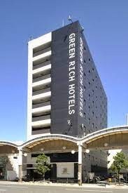 Green Rich Hotel Iwakuni Ekimae- building