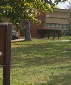 barden education center fort belvoir- sign