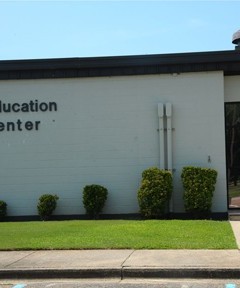 Education Center hallway
