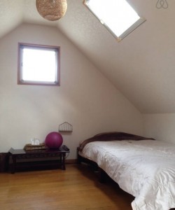 Private room 3min walk to the beach