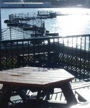Pierside Dining in Everett, Washington