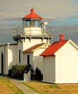 Point No Point Lighthouse-lighthouse