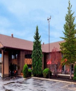 The Foothills Inn Rapid City-entrance