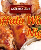 Buffalo Wing Night in Casey, South Korea
