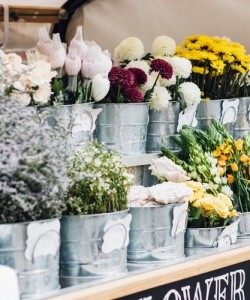 Flower Vase Display in Atsugi, Japan