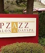 Pzazz Salon &amp; Day Spa Ltd Silverdale-sign