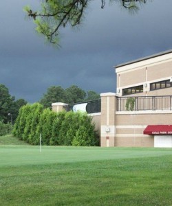 Cole Golf Building in Kentucky, Fort Campbell