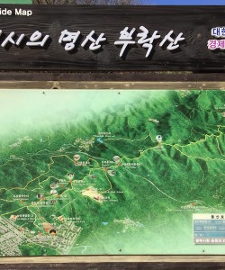 Buraksan Map Guide in Osan, South Korea