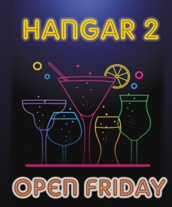 Open friday Hangar 2