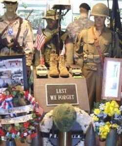 museum of forgotten warriors-beale afb, combat hat