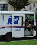 Post Office-Cannon AFB-mail man