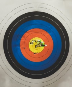 Bullseye Target in Kentucky, Fort Campbell