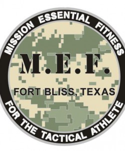 East Mission Essential Fitness Logo in El Paso, Texas