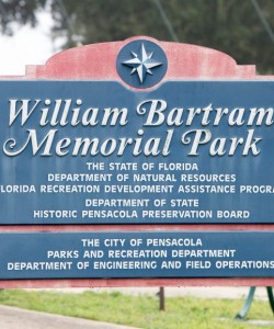 William Bartram Park in Pensacola, Florida