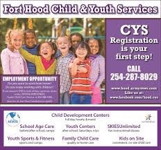 CYS Registration in Texas, Fort Hood
