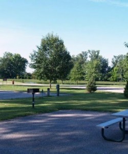 Family Camp Park in Illinois, Scott AFB