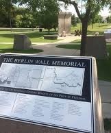Berlin Wall Rapid City-tomb stone