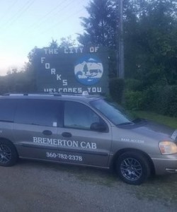 Bremerton Cab- gray taxi2