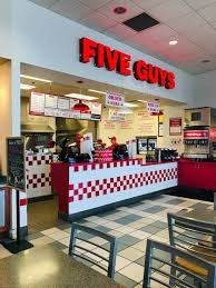 Five Guys Hamburgers NAS North Island location