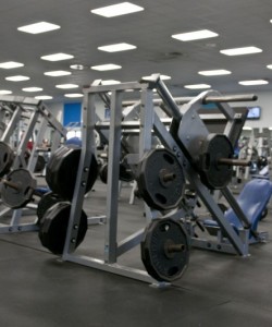 Gym in Texas, Fort Hood