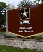 usag ansbach- sign