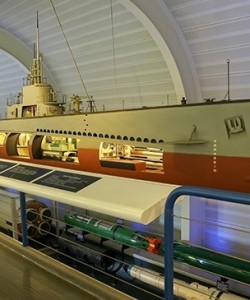 Ship Museum in Groton, Connecticut