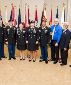 Retirement Ceremony in Bremerton, Washington