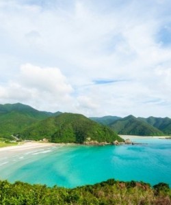 Saikai National park in Sasebo, Japan