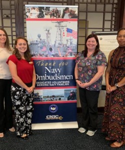 Navy Ombudsmen in Catania, Italy