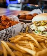 Sickies Garage Burgers &amp; rapid city-burger