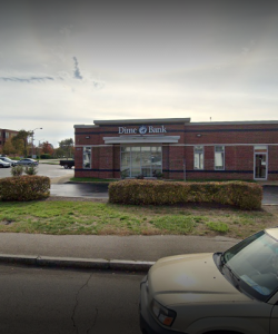 Dime Bank in New London,Connecticut