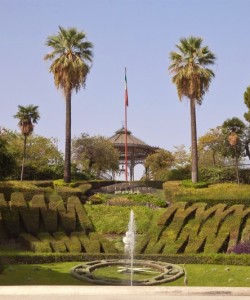 Gardino Bellini in Catania, Italy