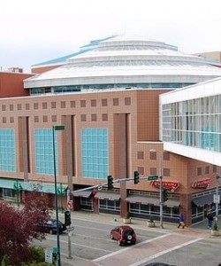 Anchorage 5th Aveneu Mall in Alaska