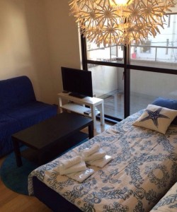 Center of Shinsaibashi / Clean room