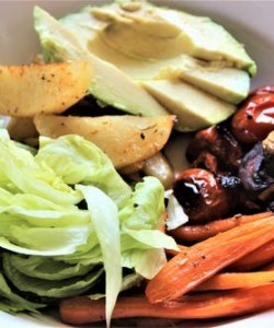 Fresh salad