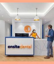 Onsite Dental San Diego-receptionist