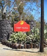 camp talega- sign