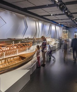 Anchorage Museum Exhibit in Alaska