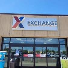 exchange (Beale AFB)-sign