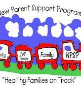New Parent Support Program- Beale AFB- poster 2